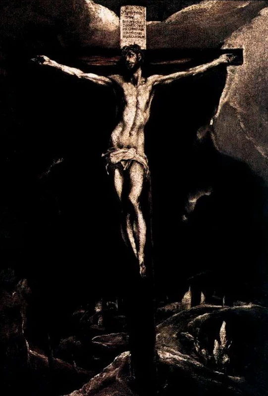 Cristo in croce
